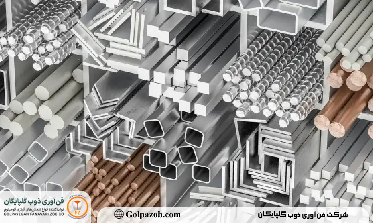 مقایسه آلیاژ های ریختگی و کارپذیر آلومینیوم