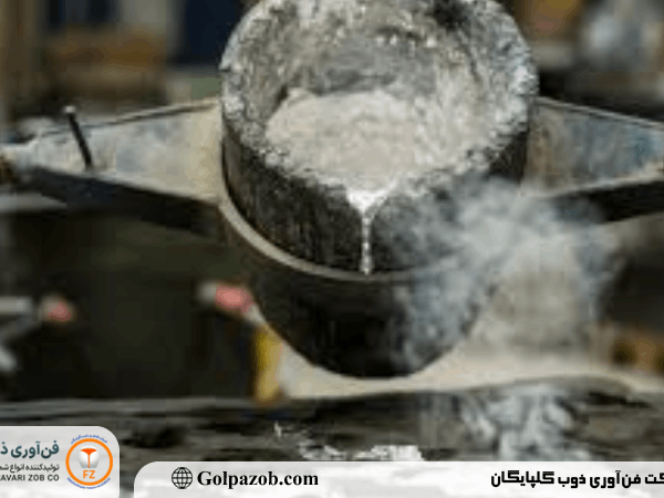 رابطه بین ترکیب شیمیایی و خواص مکانیکی آلومینیوم ذوب شده