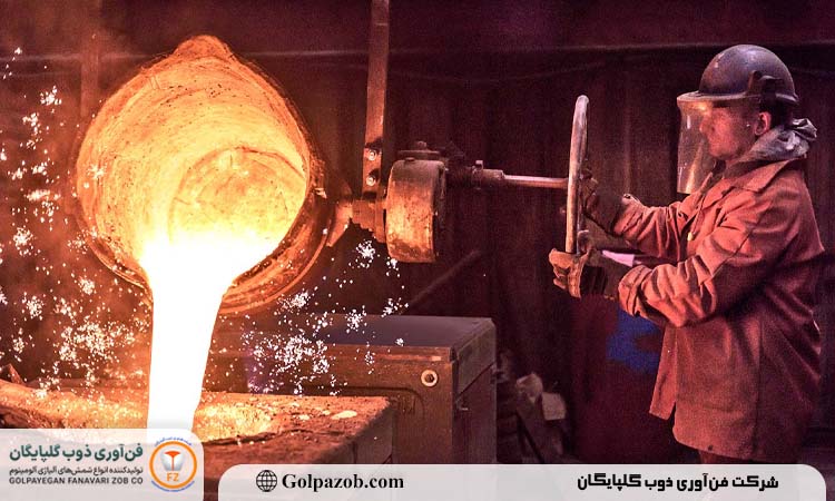  سیستم های افزایش کیفیت شمش های آلومینیوم