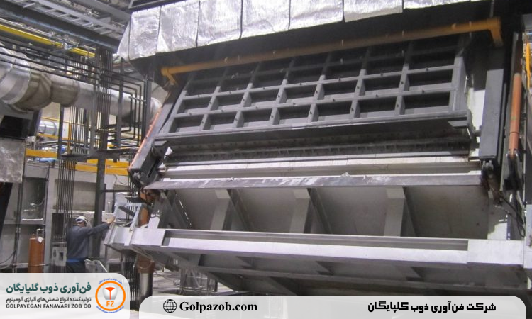 بهینه‌ سازی نهایی شکل‌ دهی فلز آلومینیوم