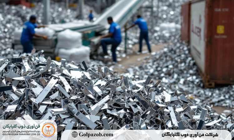 اهمیت جداسازی دستی ضایعات آلومینیوم