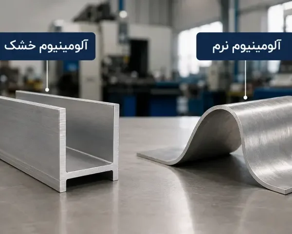 تفاوت آلومینیوم خشک و نرم