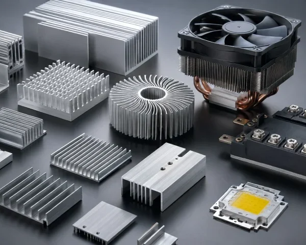 بهترین آلیاژ آلومینیوم برای هیت سینک